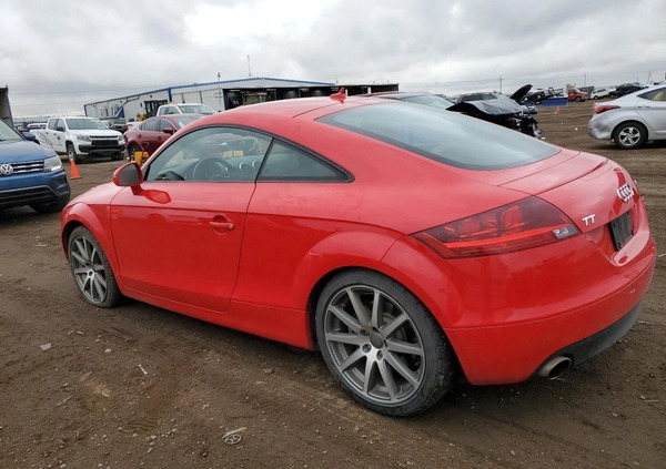 Audi TT cena 29000 przebieg: 155083, rok produkcji 2008 z Dzierzgoń małe 79